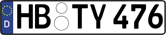 HB-TY476
