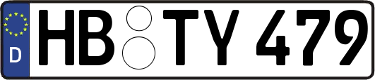 HB-TY479