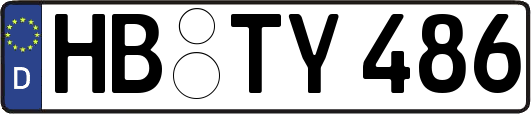 HB-TY486