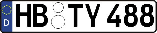 HB-TY488