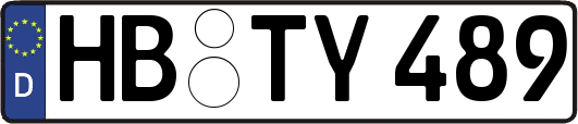 HB-TY489