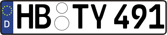 HB-TY491