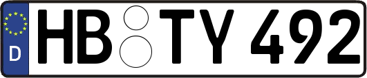 HB-TY492