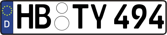 HB-TY494
