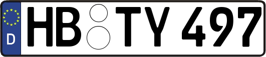 HB-TY497