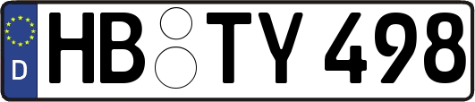 HB-TY498