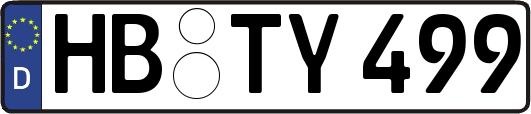 HB-TY499