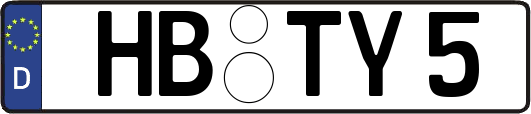 HB-TY5