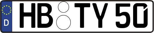 HB-TY50