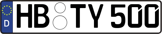 HB-TY500