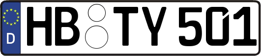 HB-TY501