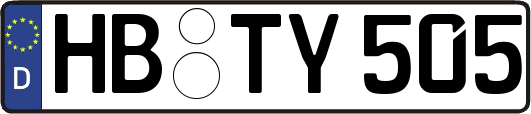 HB-TY505
