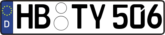 HB-TY506