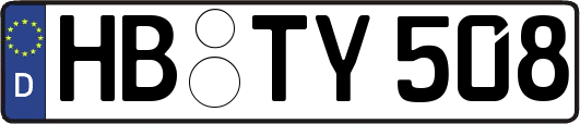 HB-TY508
