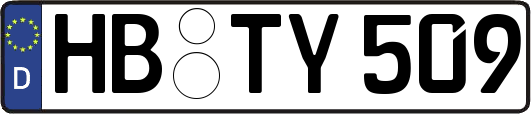 HB-TY509