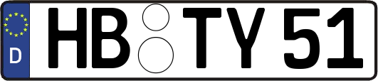 HB-TY51