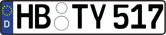 HB-TY517