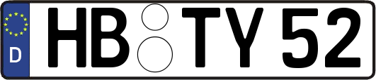 HB-TY52