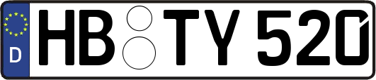 HB-TY520