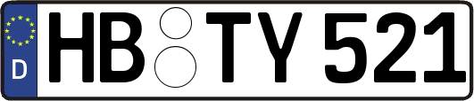 HB-TY521