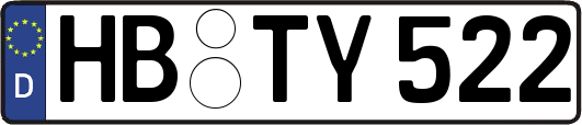 HB-TY522