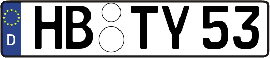 HB-TY53