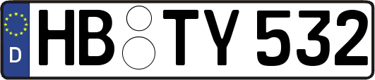 HB-TY532