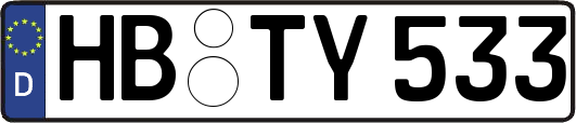 HB-TY533