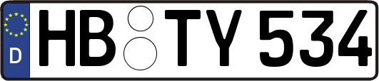 HB-TY534