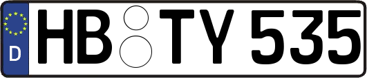 HB-TY535