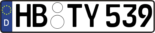 HB-TY539