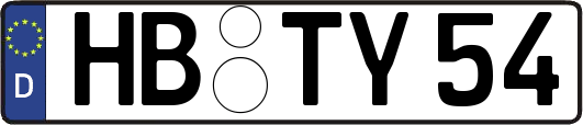 HB-TY54