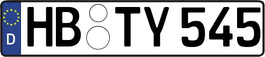 HB-TY545