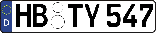 HB-TY547
