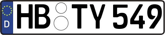 HB-TY549