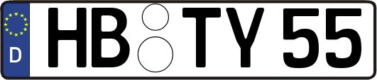 HB-TY55