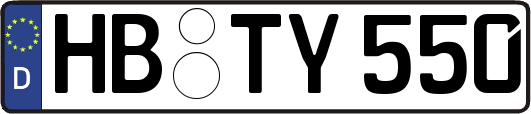HB-TY550