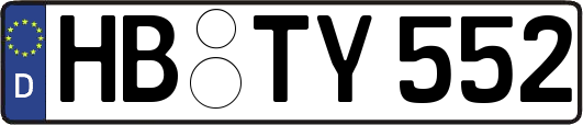 HB-TY552