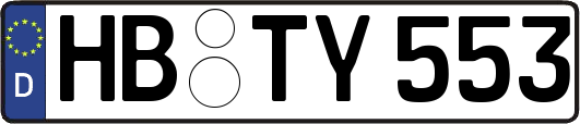 HB-TY553