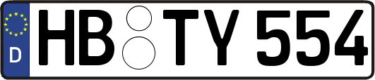 HB-TY554