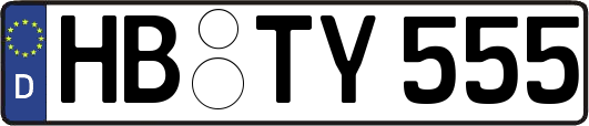 HB-TY555