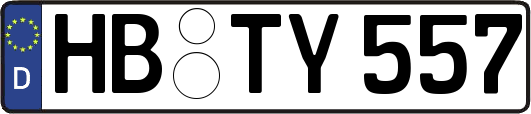 HB-TY557
