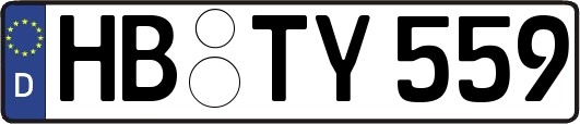 HB-TY559