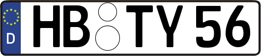 HB-TY56