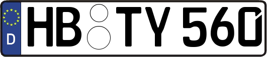 HB-TY560