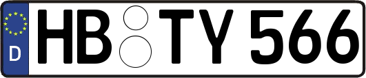 HB-TY566