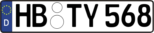 HB-TY568