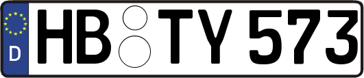HB-TY573