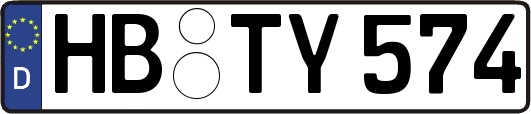 HB-TY574