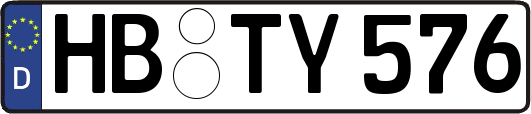HB-TY576